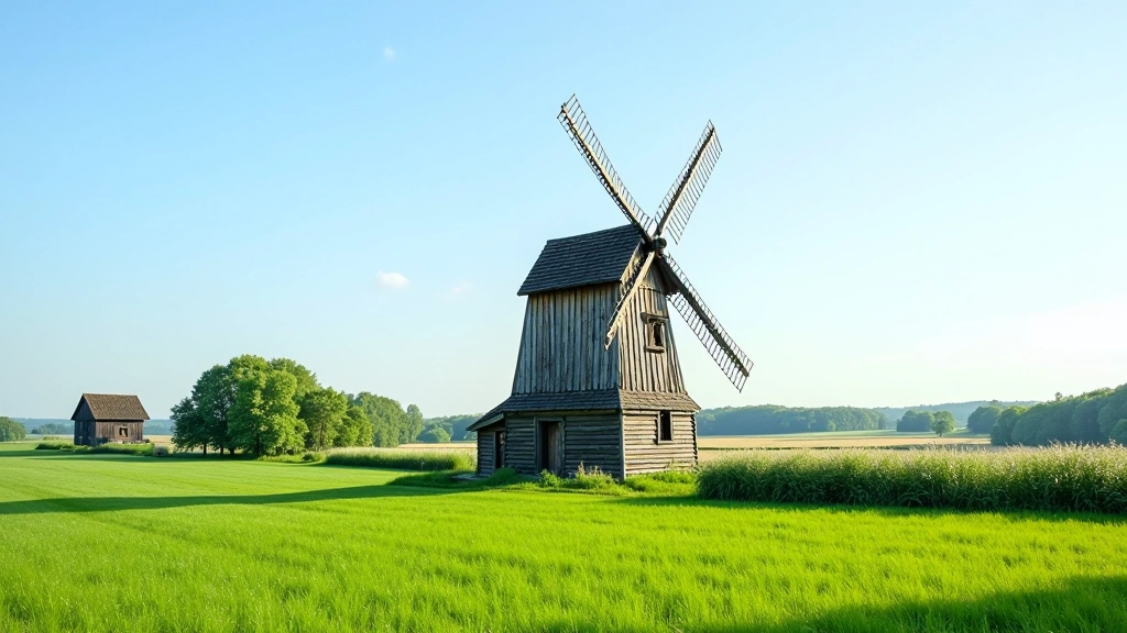 Kriukų vėjo malūnas